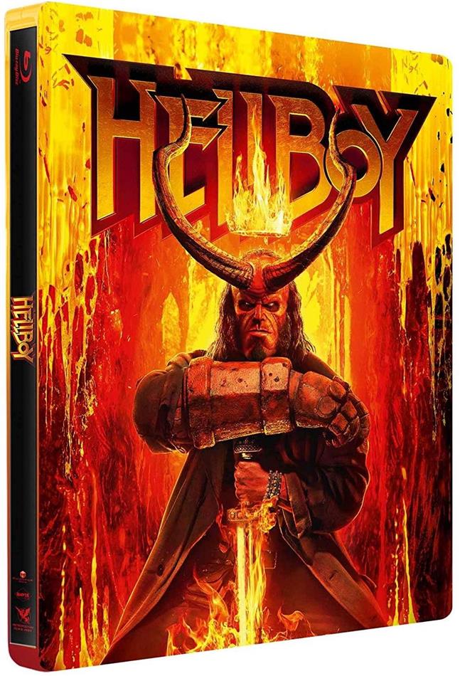 Hellboy - Call of Darkness (2019) Édition Limitée, Steelbook