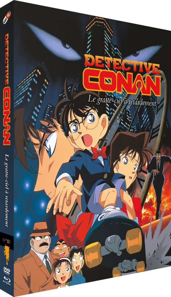 Detective Conan - Film 1 : Le Gratte-Ciel infernal (1997) Blu-ray + DVD