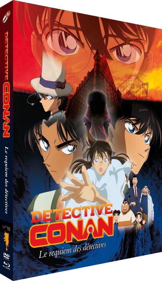 Detective Conan - Film 10 : Le Requiem des détectives (2006) Blu-ray + DVD