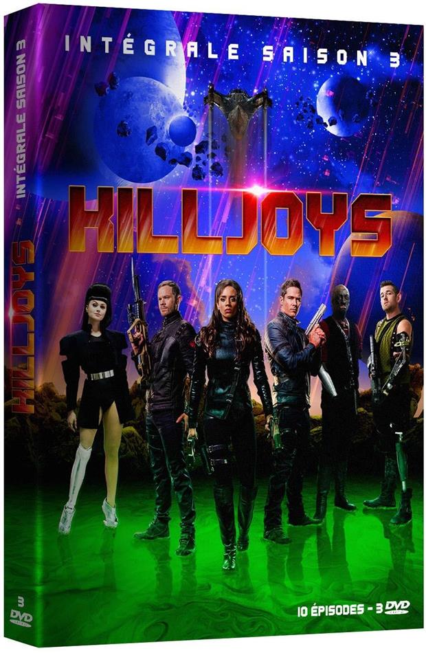 Killjoys - Saison 3 3 DVDs