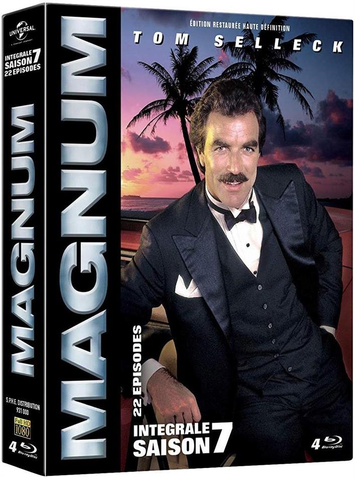 Magnum - Saison 7 4 Blu-ray