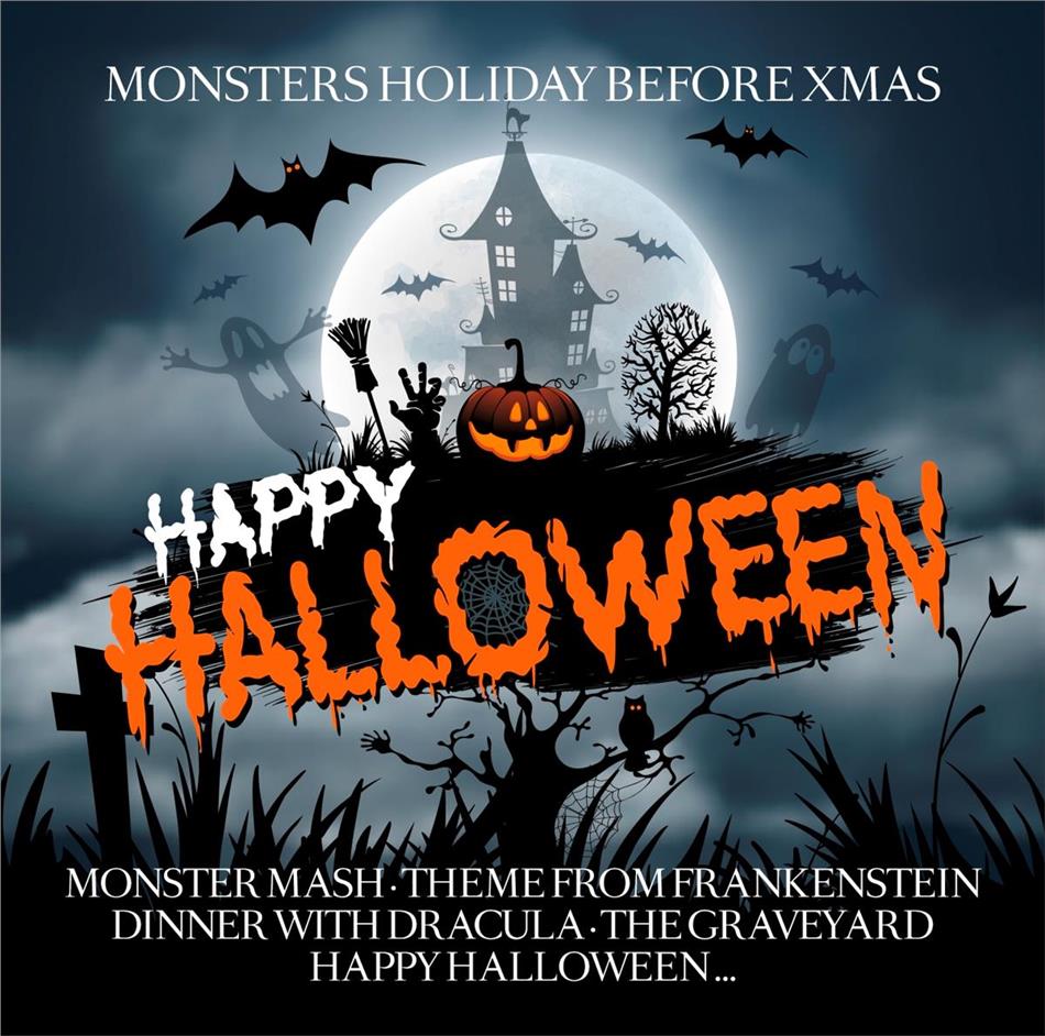 Happy Halloween (Monster s Holliday Before Xmas) 2 CDs
