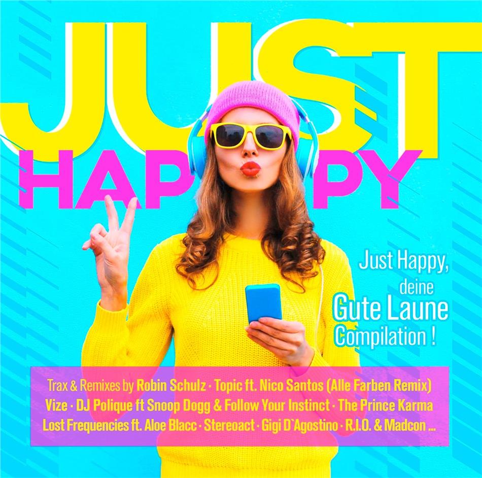 Just Happy 2 CD