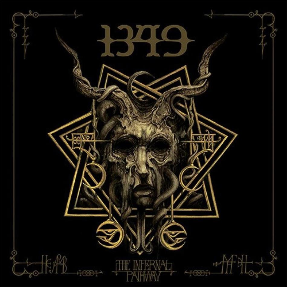 1349 - The Infernal Pathway Silver Vinyl, 2 LPs