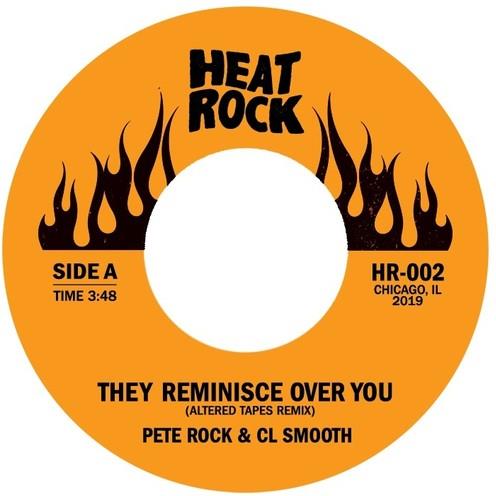 Pete Rock & CL Smooth - They Reminisce Over You (Altered Tapes Remix) 7" Single