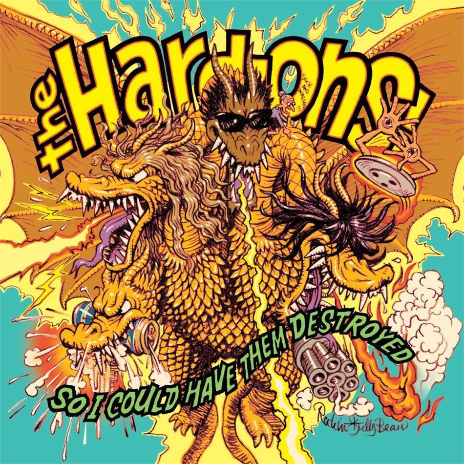 Hard Ons - So I Could Have Them Destroyed