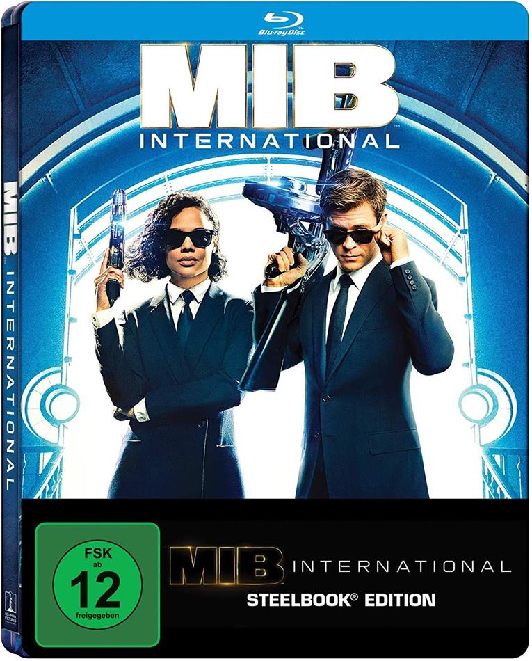 Men in Black: International (2019) Limited Edition, Steelbook