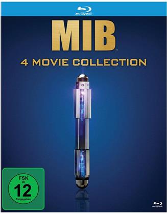 Men in Black 1-4 - 4 Movie Collection (Limited Edition, 4 Blu-rays)
