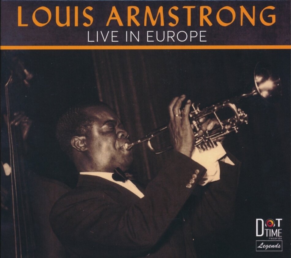 Louis Armstrong - Live In Europe/Nice Jazz Festival 1948