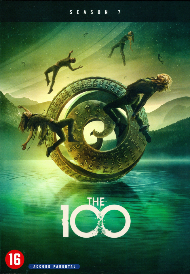 The 100 - Saison 7 4 DVDs