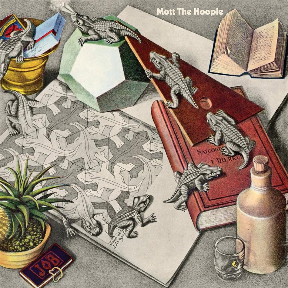 Mott The Hoople - --- 2019 Reissue, Polydor, LP