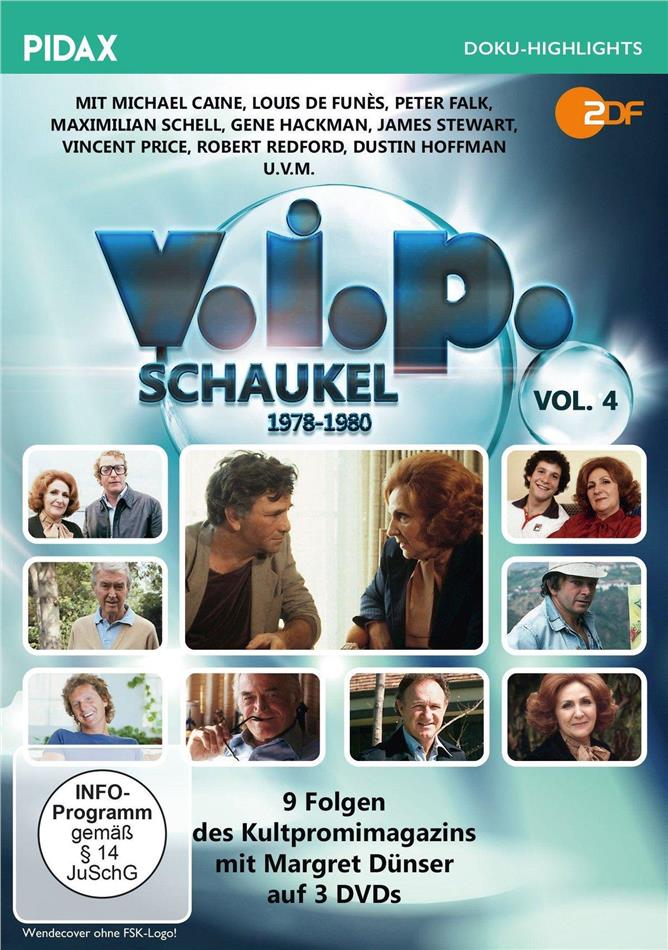 V.I.P.-Schaukel - Vol. 4: 1978-1980 Pidax Doku-Highlights, 3 DVD