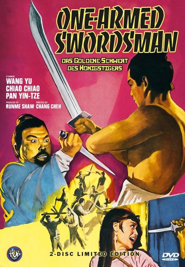One-Armed Swordsman - Das goldene Schwert des Königstigers (1967) Little Hartbox, Limited Edition, 2 DVDs