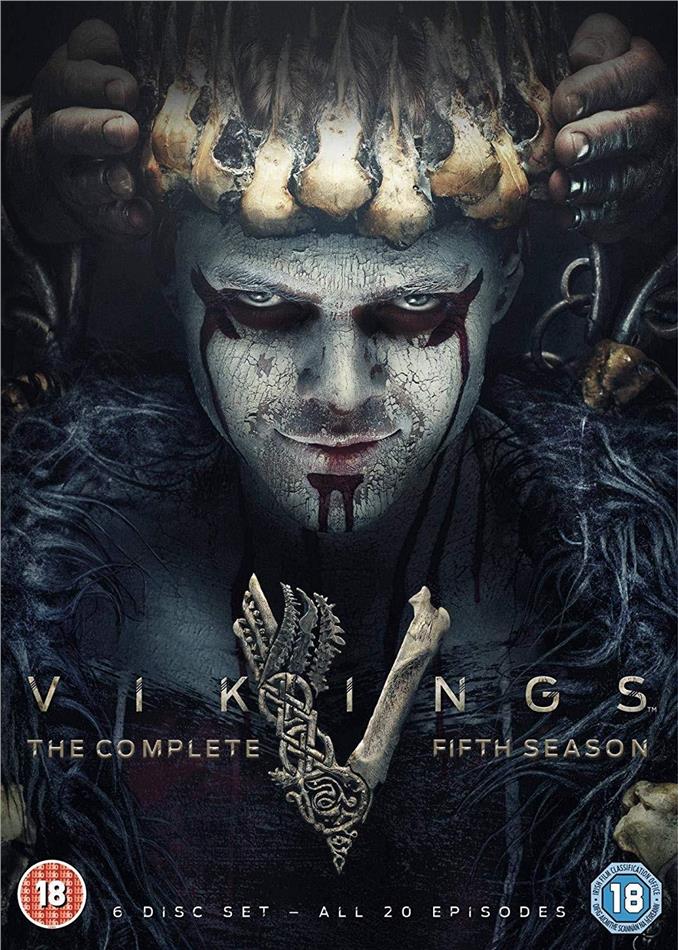 Vikings - Season 5 Vol. 1+2 6 DVD