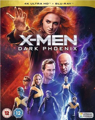 X-Men - Dark Phoenix (2019) (4K Ultra HD + Blu-ray)