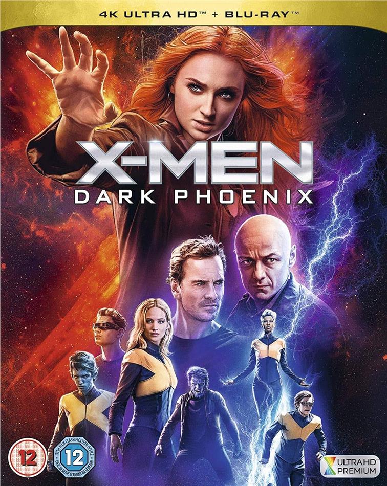 X-Men - Dark Phoenix (2019) 4K Ultra HD + Blu-ray