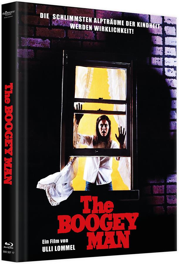 The Boogey Man (1980) Cover B, Limited Edition, Mediabook, Uncut, Blu-ray + DVD
