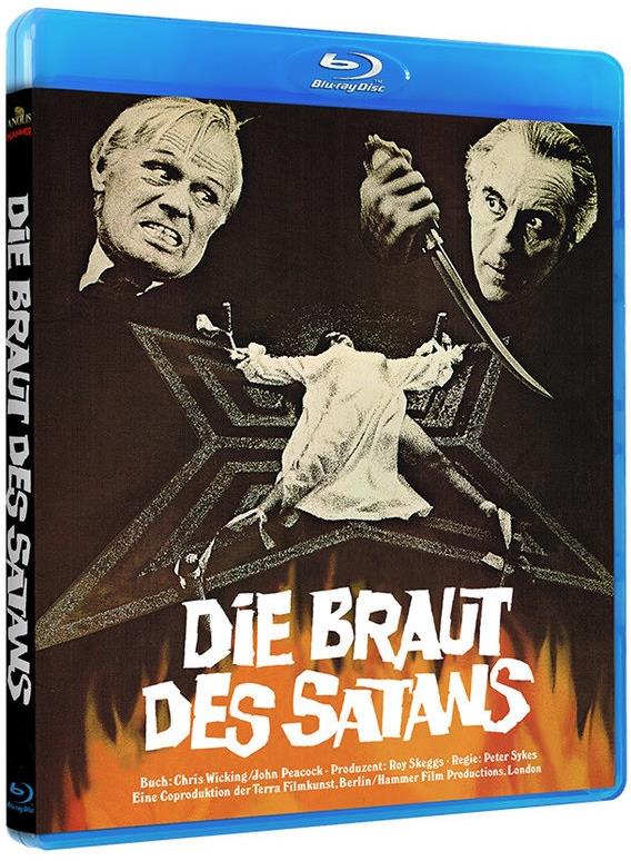 Die Braut des Satans (1976) Hammer Edition
