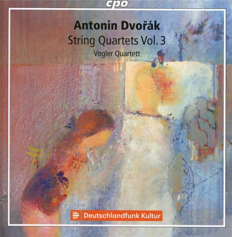 Vogler Quartett & Antonin Dvorák (1841-1904) - String Quartets Vol. 3 2 CDs
