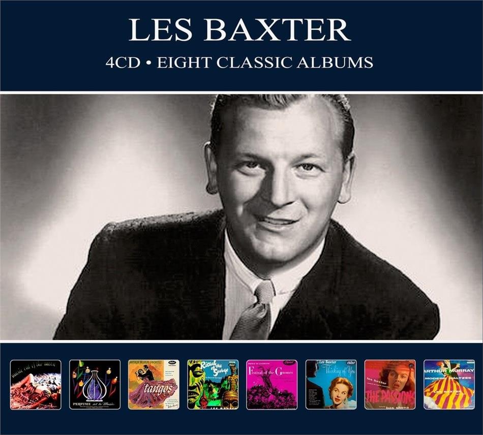 Les Baxter - Eight Classic Albums 4 CD