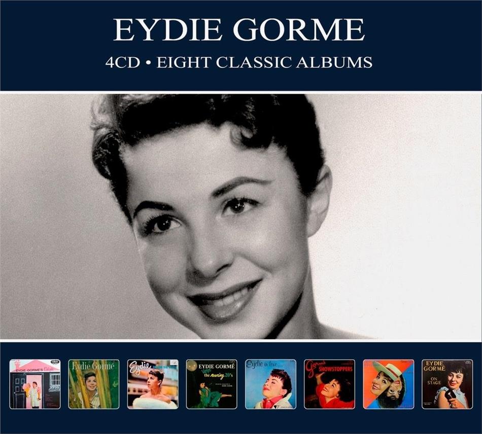 Eydie Gorme - Eight Classic Albums 4 CDs