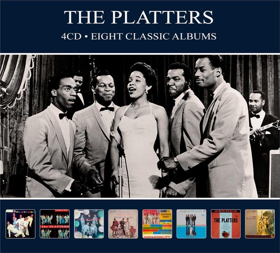 Platters - Eight Classic Albums 4 CD