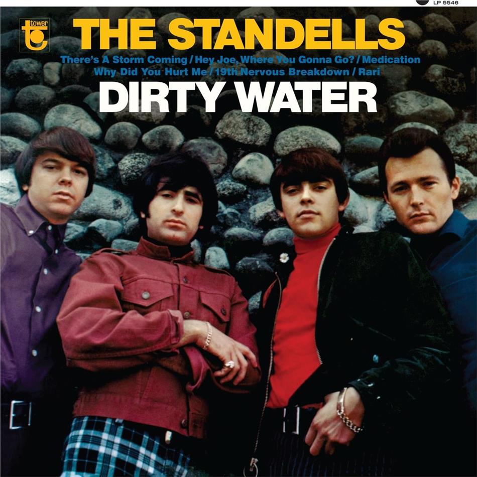 Standells - Dirty Water 2019 Reissue, Colored, LP