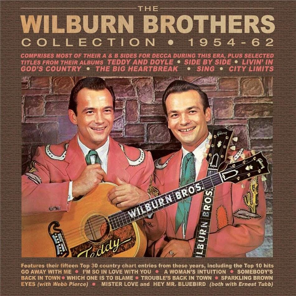 Wilburn Brothers - Collection 1954 - 62 2 CDs