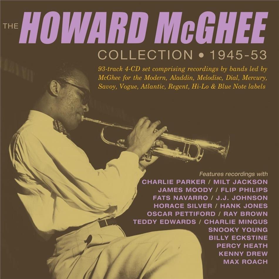 Howard McGhee - 1945-53 4 CDs