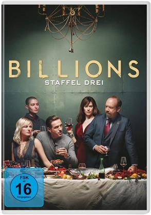 Billions - Staffel 3 (4 DVDs)