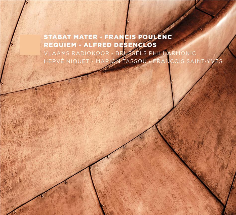 Herve Niquet, Marion Tassou, François Saint-Yves, Vlaams Radiokoor, Brussels Philharmonic, … - Stabat Mater / Requiem