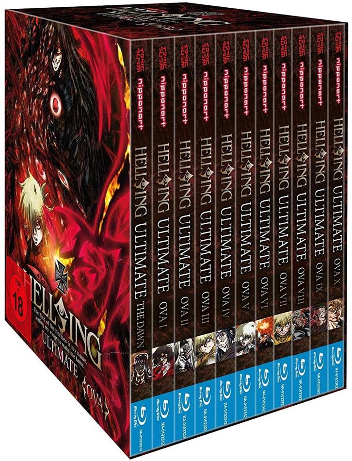 Hellsing - Ultimate OVA - Gesamtausgabe 11 Blu-rays