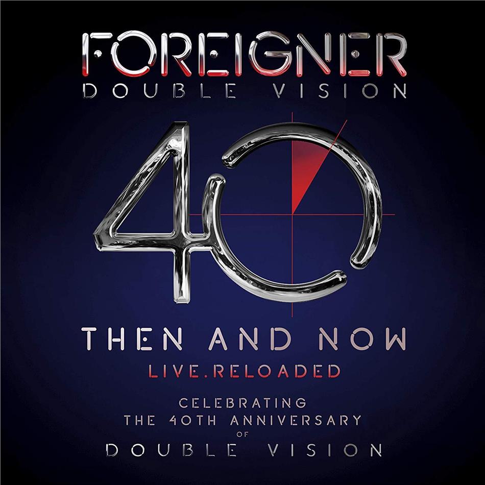 Foreigner - Double Vision: Then And Now CD + Blu-ray