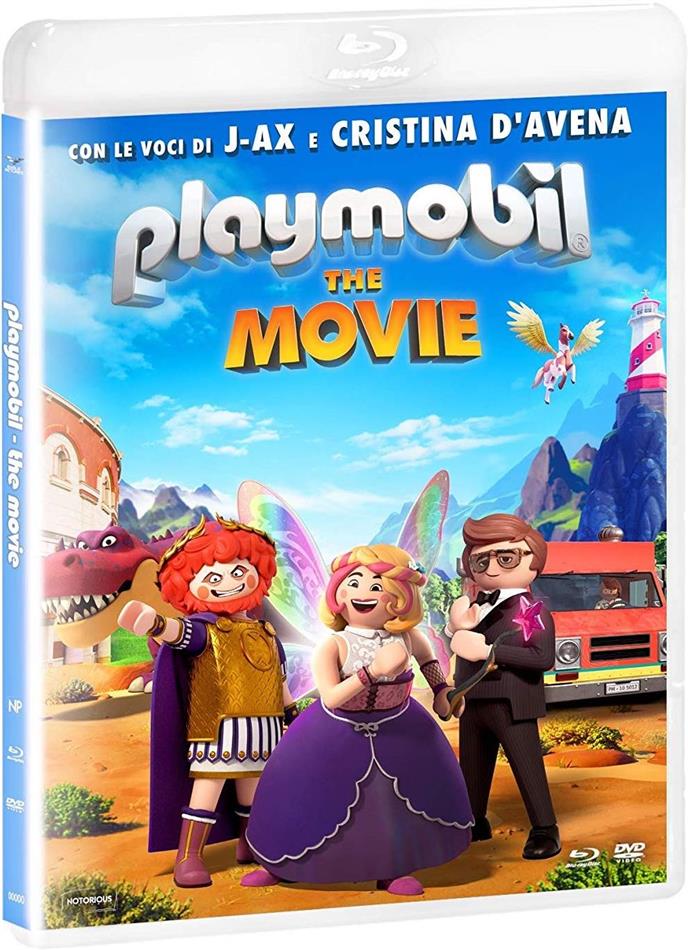Playmobil - The Movie (2019) Blu-ray + DVD