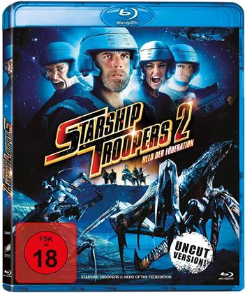 Starship Troopers 2 - Held der Föderation (2004) (Uncut)