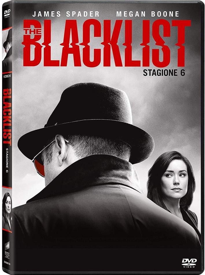 The Blacklist - Stagione 6 6 DVD