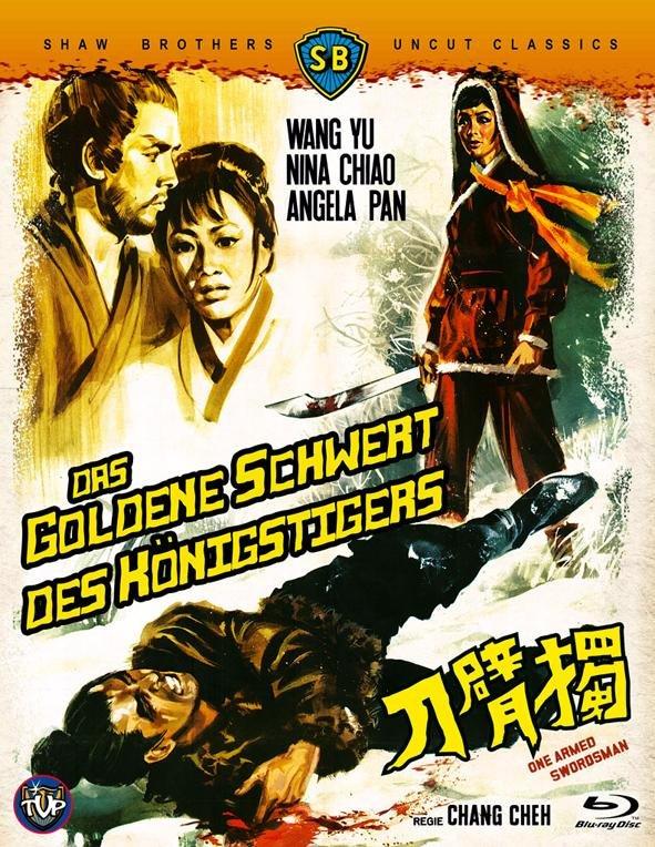 Das goldene Schwert des Königstigers (1967) Shaw Brothers Uncut Classics, Little Hartbox, Limited Edition