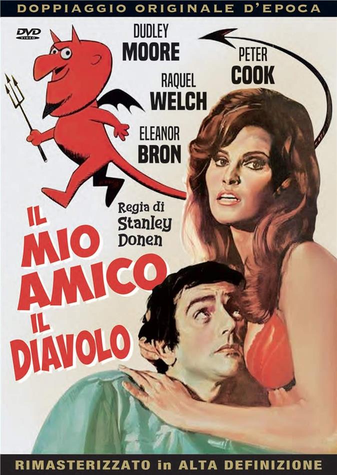 Il mio amico il diavolo (1967) Doppiaggio Originale D'epoca, HD-Remastered, Riedizione