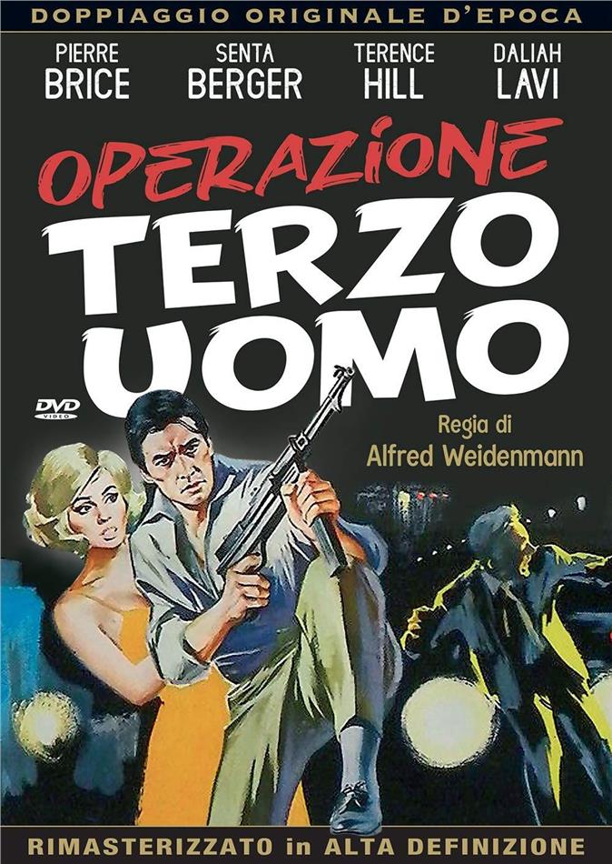 Operazione terzo uomo (1965) Doppiaggio Originale D'epoca, HD-Remastered, Riedizione