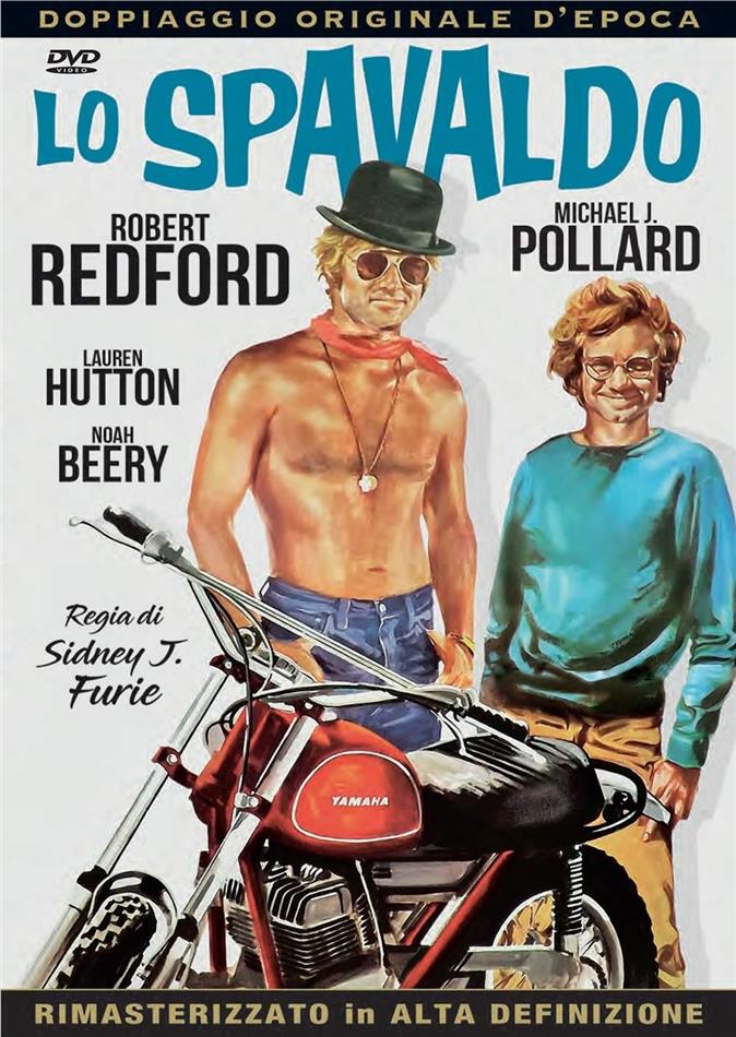 Lo spavaldo (1970) Doppiaggio Originale D'epoca, HD-Remastered, Riedizione