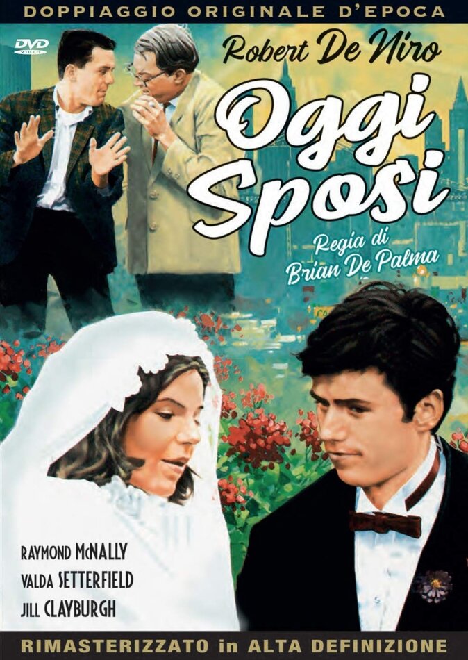 Oggi sposi (1969) Doppiaggio Originale D'epoca, HD-Remastered, n/b, Riedizione