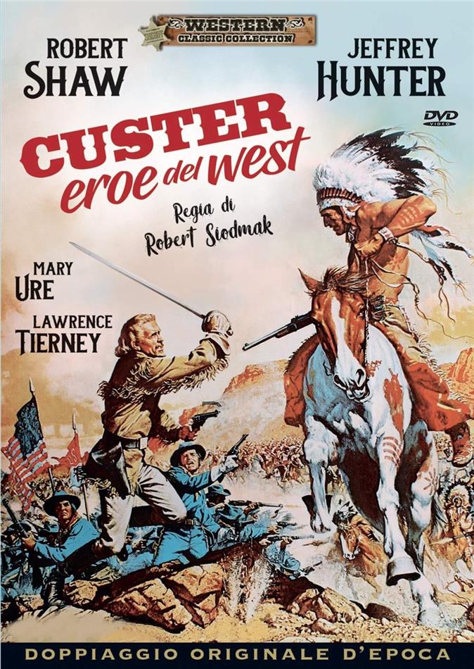 Custer eroe del West (1967) Western Classic Collection, Doppiaggio Originale D'epoca