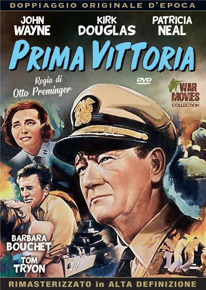 Prima vittoria (1965) War Movies Collection, Doppiaggio Originale D'epoca, HD-Remastered, s/w