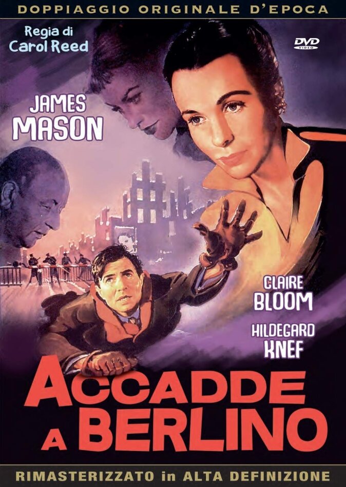 Accadde a Berlino (1953) Doppiaggio Originale D'epoca, HD-Remastered, n/b