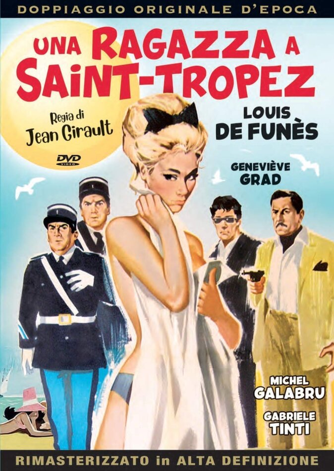 Una ragazza a Saint Tropez (1964) Doppiaggio Originale D'epoca, HD-Remastered, Riedizione