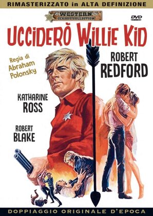 Ucciderò Willie Kid (1969) (Western Classic Collection, Doppiaggio Originale D'epoca, HD-Remastered)