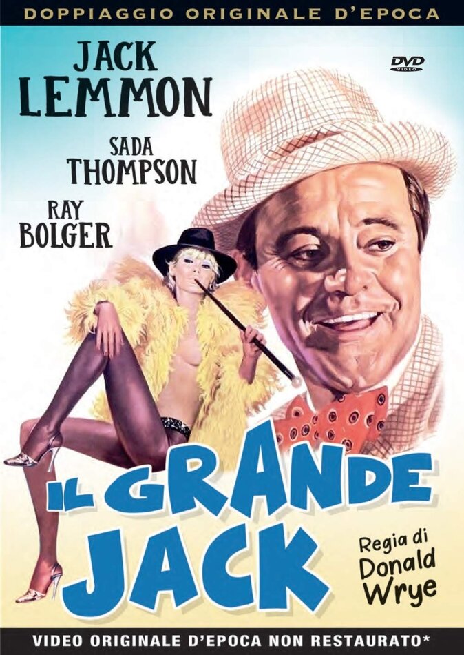 Il grande Jack (1975) Rare Movies Collection, Doppiaggio Originale D'epoca