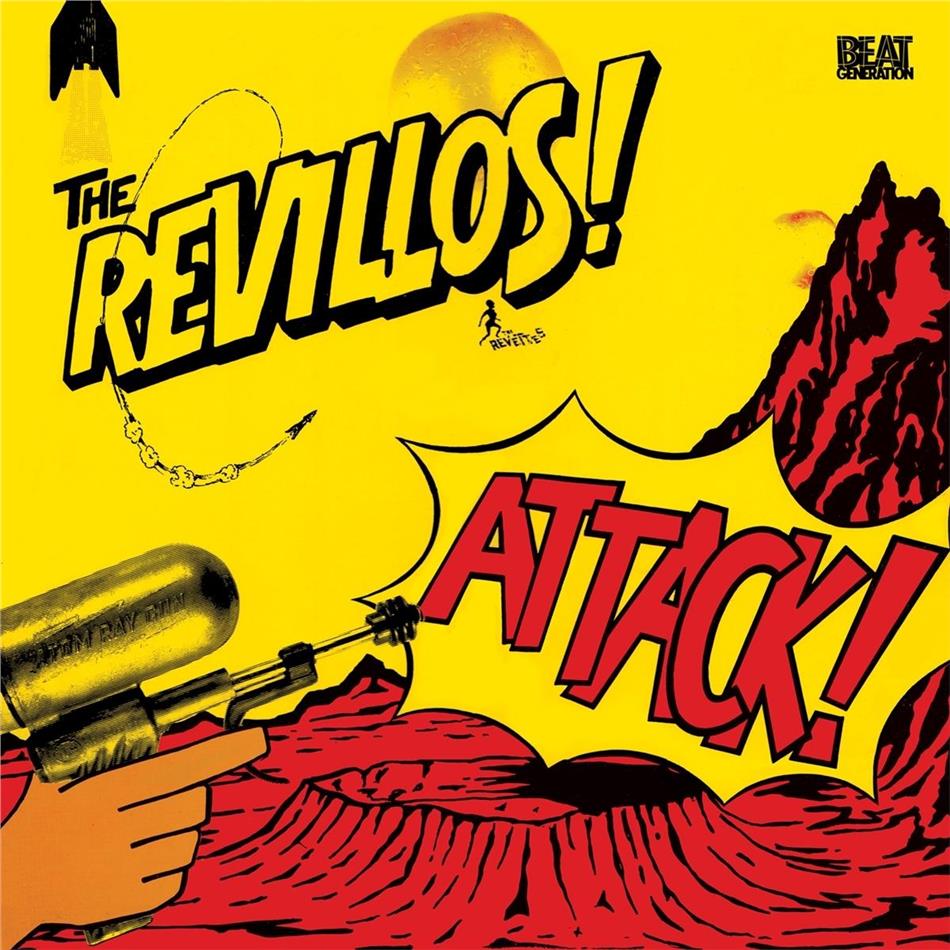 Revillos - Attack Of The Giant 2019 Reissue, LP