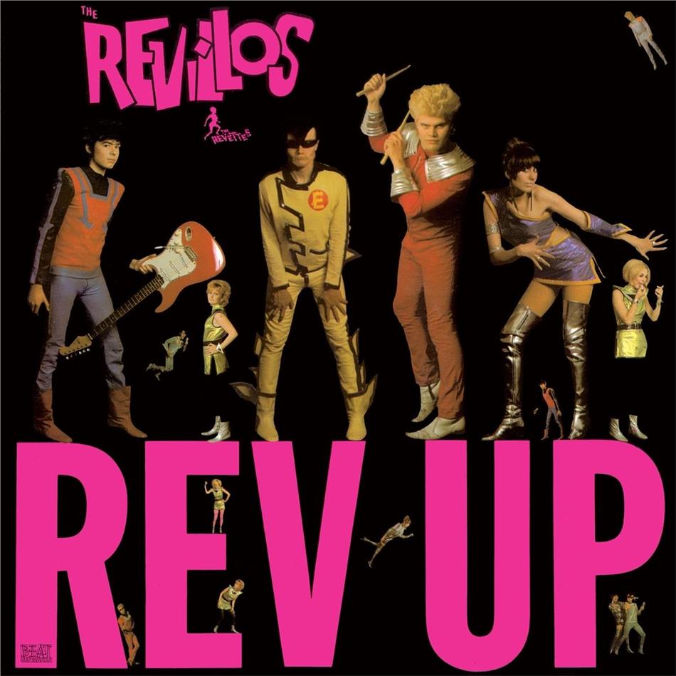 Revillos - Rev Up 2019 Reissue, Deluxe Edition, LP