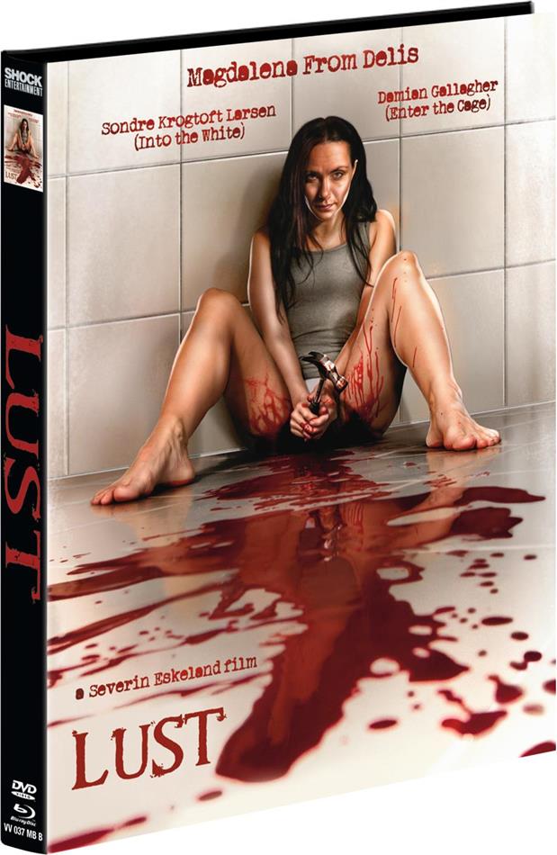 Lust (2017) Cover B, Collector's Edition Limitata, Mediabook, Blu-ray + DVD